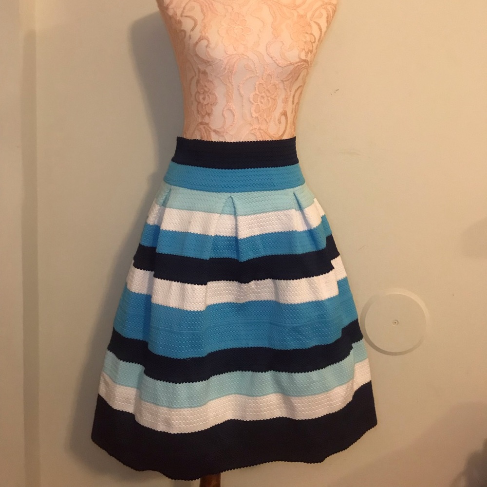 Long A-line skirt